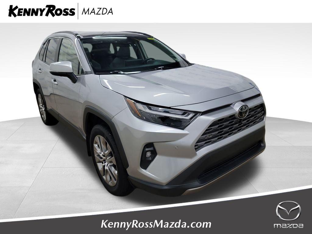 used 2022 Toyota RAV4 car, priced at $27,455