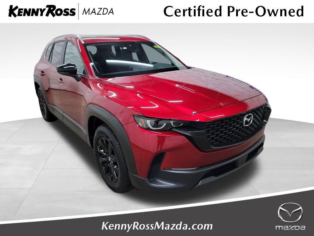 used 2023 Mazda CX-50 car, priced at $26,357