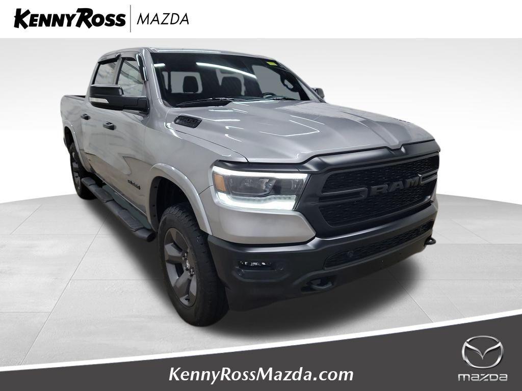 used 2021 Ram 1500 car, priced at $30,152