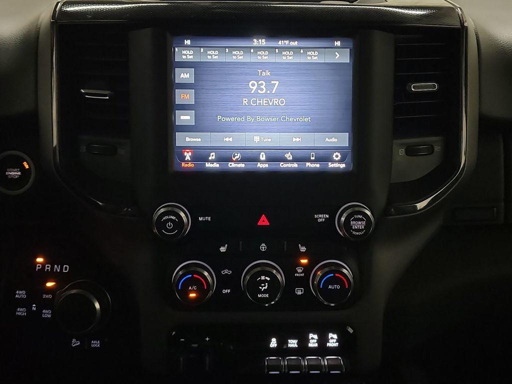 used 2021 Ram 1500 car, priced at $30,152