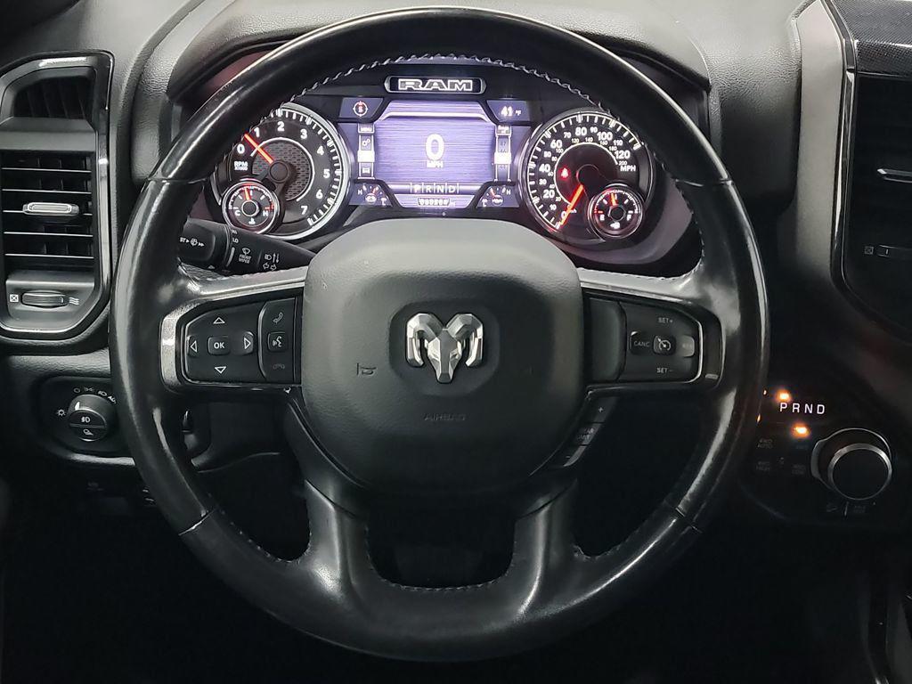 used 2021 Ram 1500 car, priced at $30,152