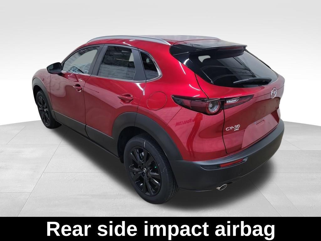 new 2025 Mazda CX-30 car, priced at $28,583