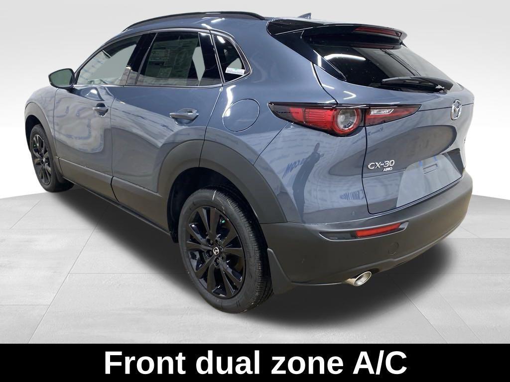 new 2025 Mazda CX-30 car, priced at $38,357