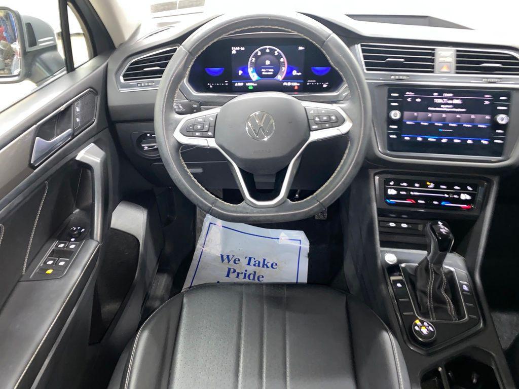used 2023 Volkswagen Tiguan car, priced at $22,998
