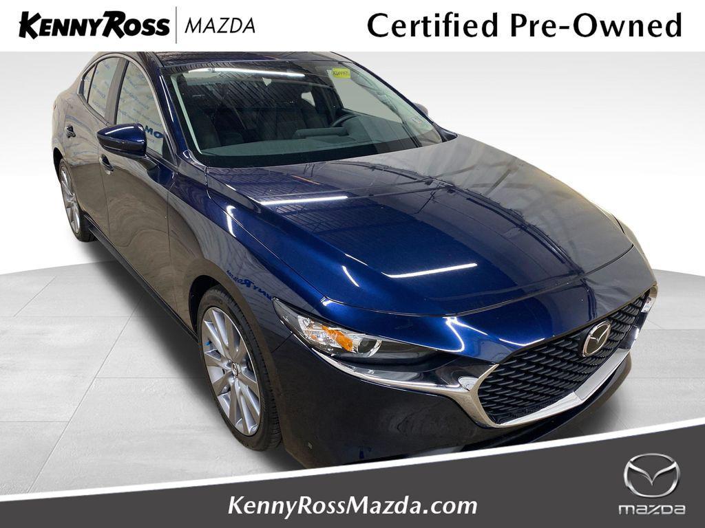 used 2023 Mazda Mazda3 car, priced at $21,311