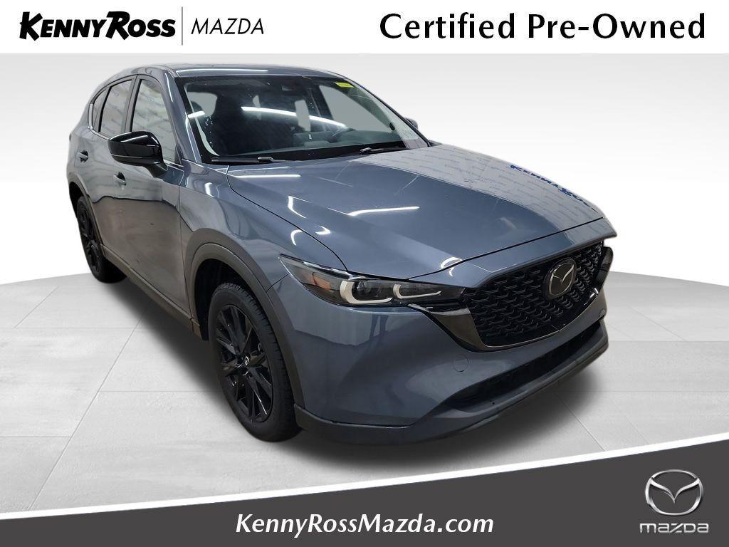 used 2025 Mazda CX-5 car, priced at $26,478