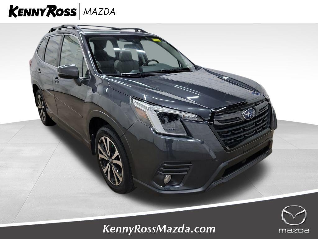 used 2022 Subaru Forester car, priced at $22,969
