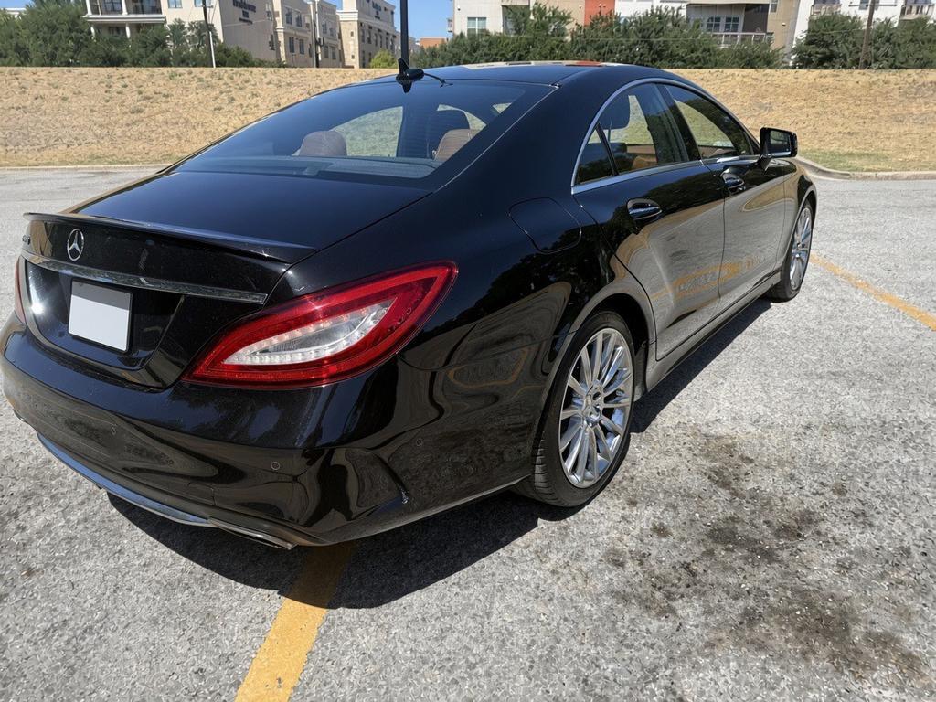 used 2017 Mercedes-Benz CLS 550 car, priced at $24,724