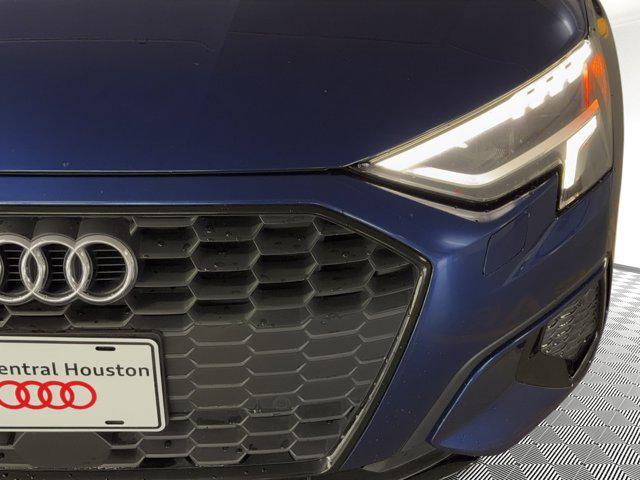 used 2023 Audi A3 car, priced at $26,221