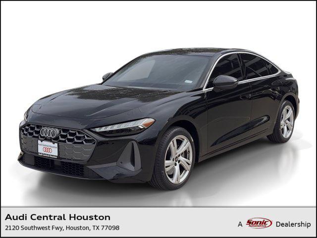 used 2025 Audi A5 car, priced at $55,700