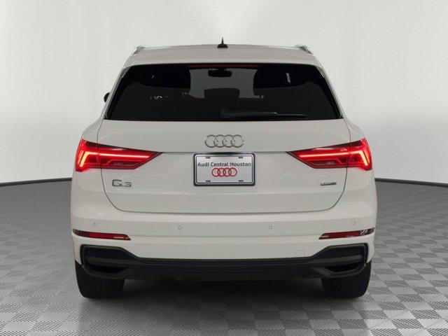 used 2023 Audi Q3 car, priced at $27,224