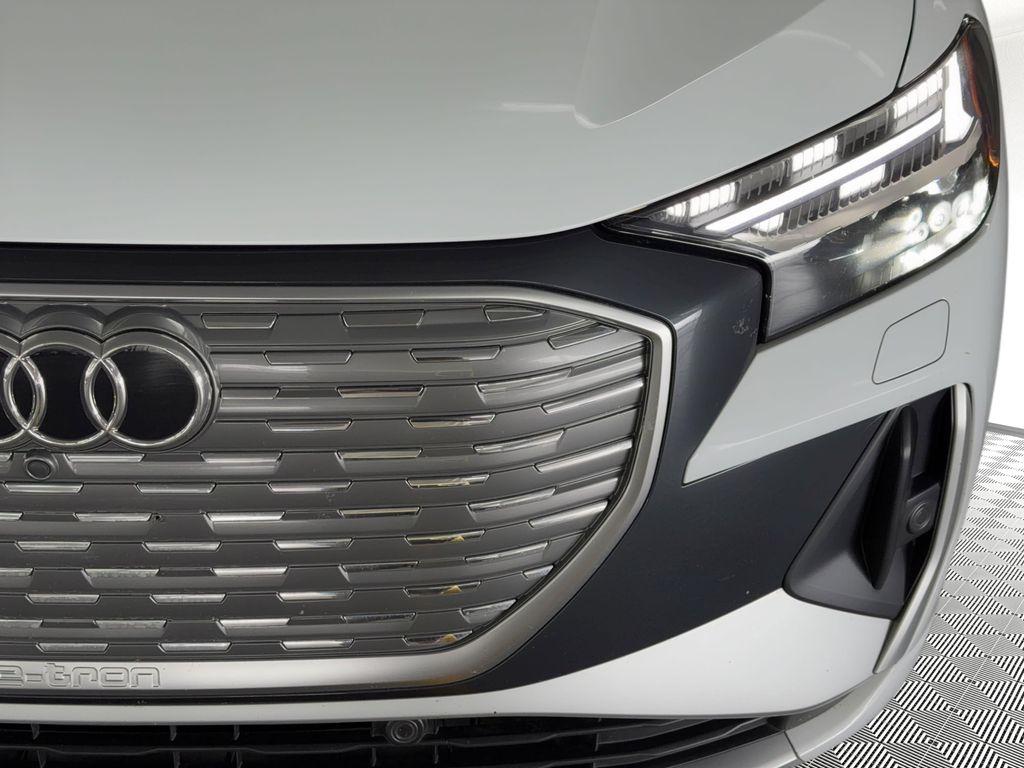 used 2024 Audi Q4 e-tron car, priced at $37,224