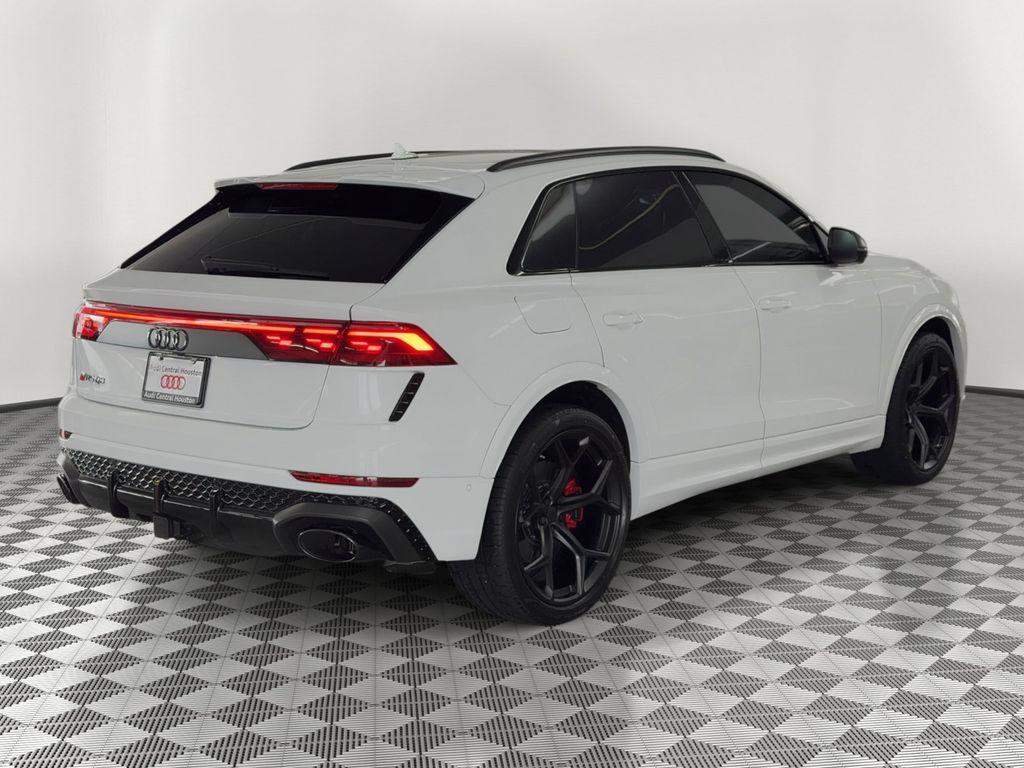 new 2026 Audi RS Q8 car, priced at $143,341
