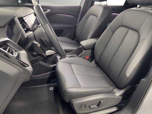 used 2024 Audi Q4 e-tron car, priced at $33,999