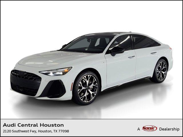 new 2026 Audi A6 car, priced at $69,494