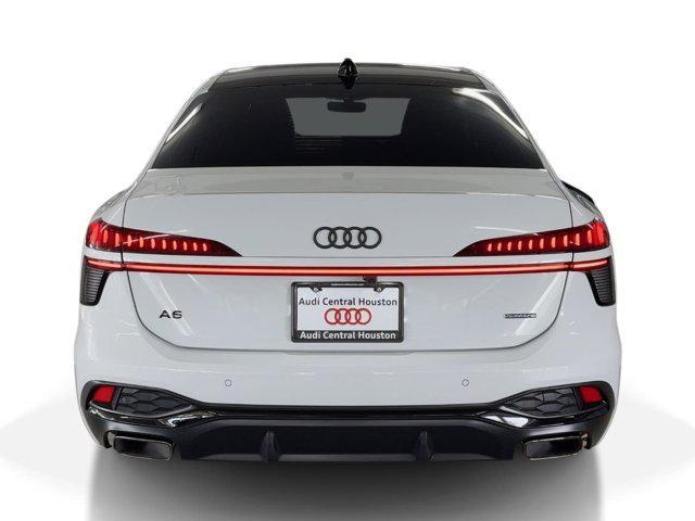 new 2026 Audi A6 car, priced at $69,494