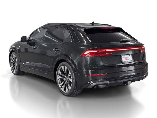new 2026 Audi Q8 car, priced at $83,563
