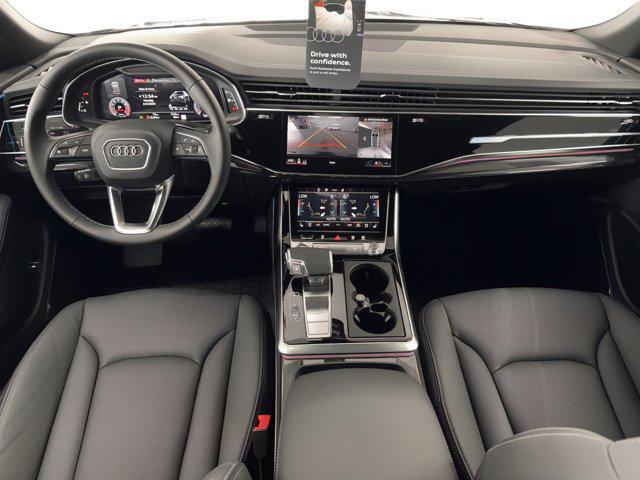 new 2026 Audi Q8 car, priced at $83,563