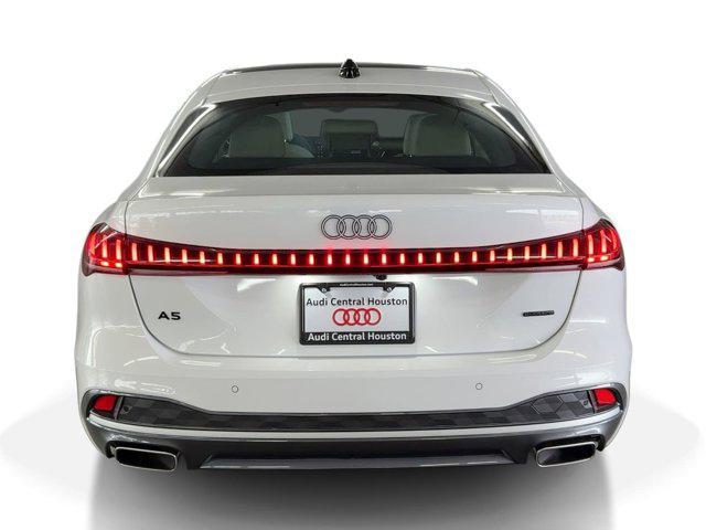 new 2025 Audi A5 car, priced at $47,499