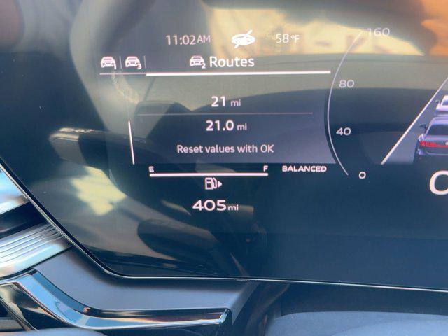 new 2026 Audi A6 car, priced at $69,619