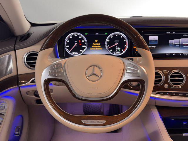 used 2015 Mercedes-Benz S-Class car, priced at $25,724