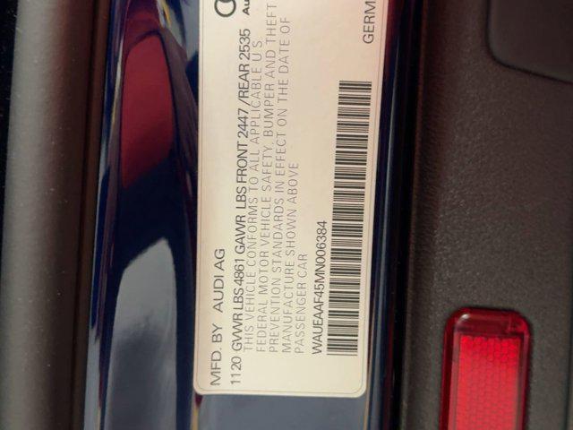 used 2021 Audi A4 car, priced at $16,997