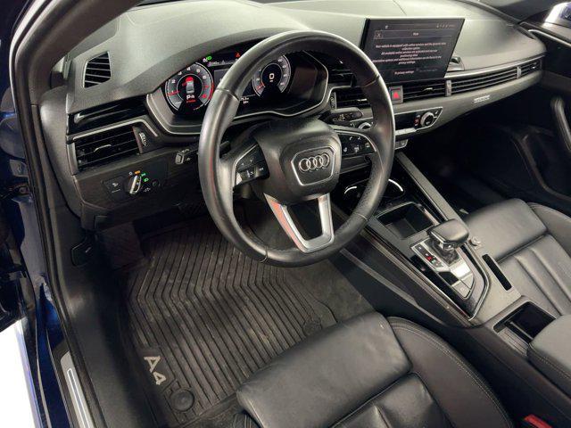 used 2021 Audi A4 car, priced at $16,997