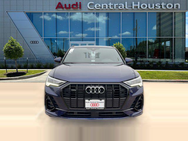 new 2025 Audi Q3 car, priced at $43,440
