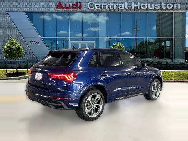 new 2025 Audi Q3 car, priced at $43,440