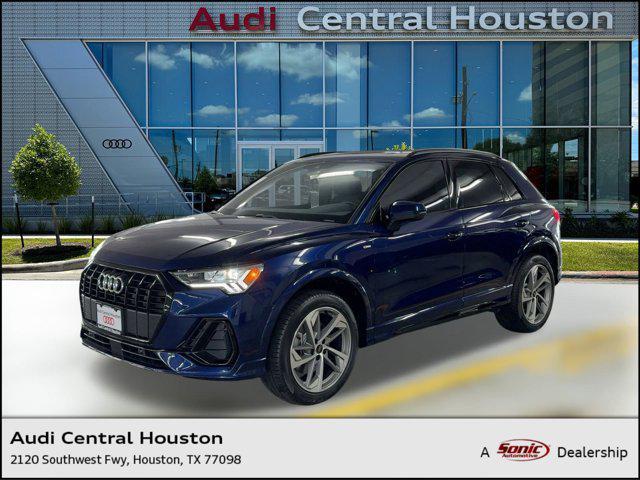 new 2025 Audi Q3 car, priced at $43,440