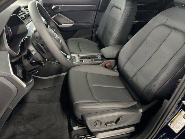 new 2025 Audi Q3 car, priced at $43,440