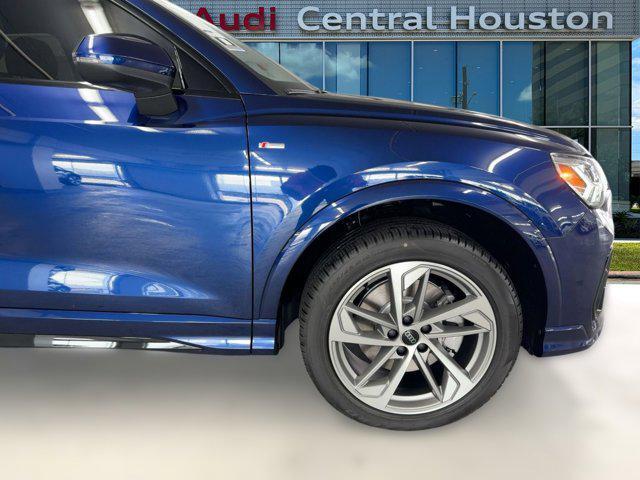 new 2025 Audi Q3 car, priced at $43,440