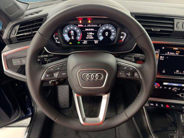 new 2025 Audi Q3 car, priced at $43,440
