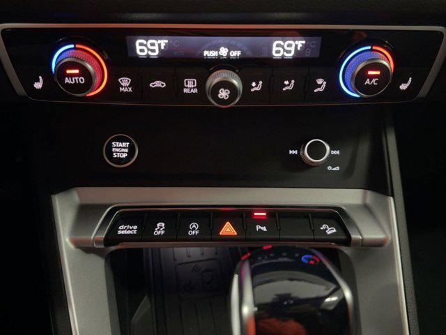 new 2025 Audi Q3 car, priced at $43,440