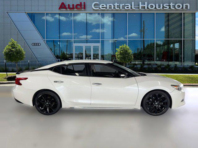 used 2017 Nissan Maxima car, priced at $15,999