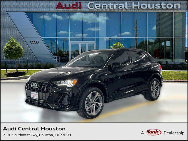 new 2025 Audi Q3 car, priced at $41,857