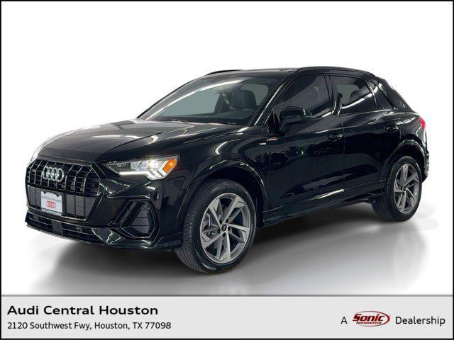 new 2025 Audi Q3 car, priced at $42,738