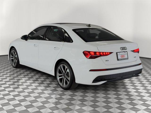 new 2026 Audi A3 car, priced at $43,791
