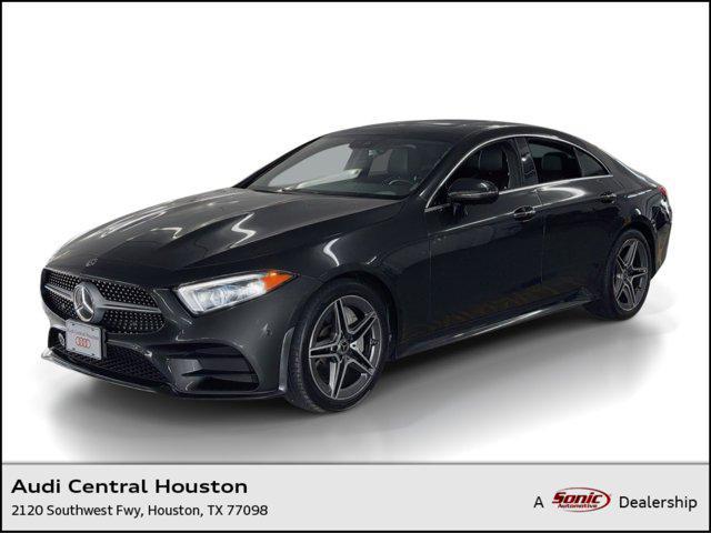 used 2020 Mercedes-Benz CLS 450 car, priced at $31,998
