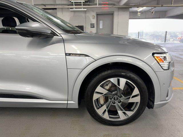 used 2022 Audi e-tron car, priced at $26,899
