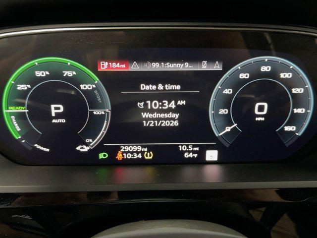 used 2022 Audi e-tron car, priced at $26,899