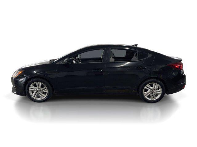 used 2019 Hyundai Elantra car, priced at $7,798