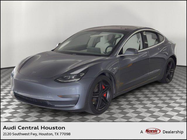 used 2018 Tesla Model 3 car, priced at $16,724