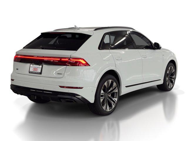 new 2026 Audi Q8 car, priced at $83,419