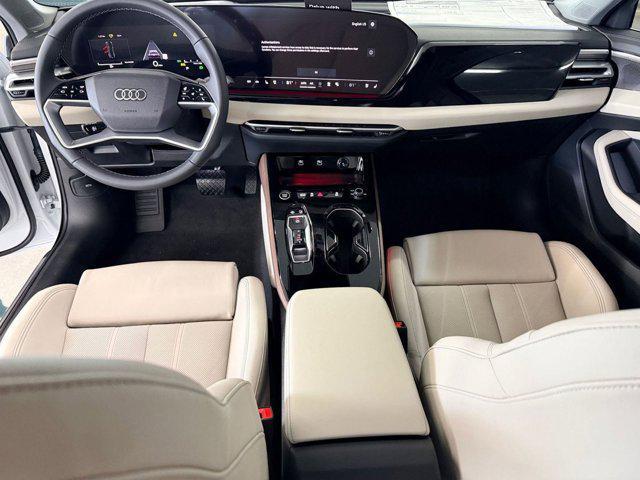 new 2025 Audi A5 car, priced at $51,648