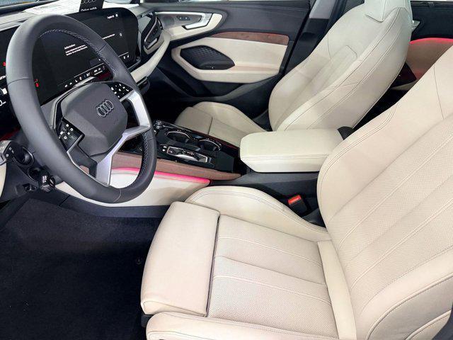 new 2025 Audi A5 car, priced at $51,648