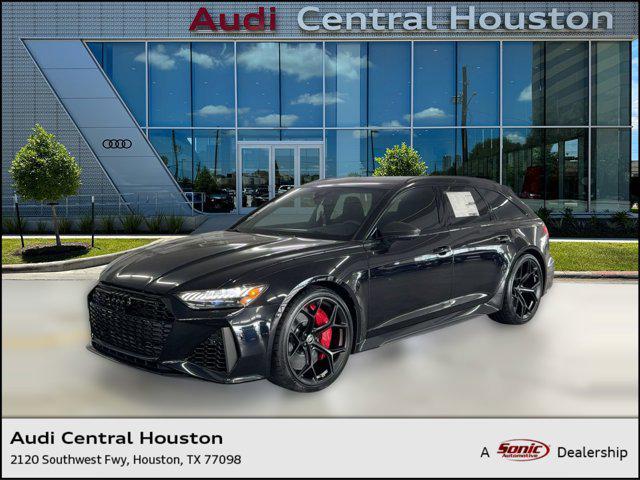 new 2026 Audi RS 6 Avant car, priced at $155,090