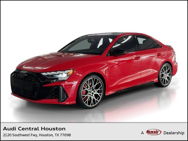 new 2026 Audi RS 3 car, priced at $69,930
