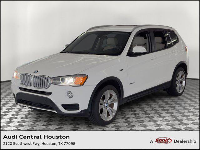 used 2015 BMW X3 car, priced at $14,224