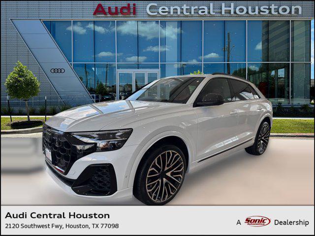 new 2026 Audi SQ8 car, priced at $124,170